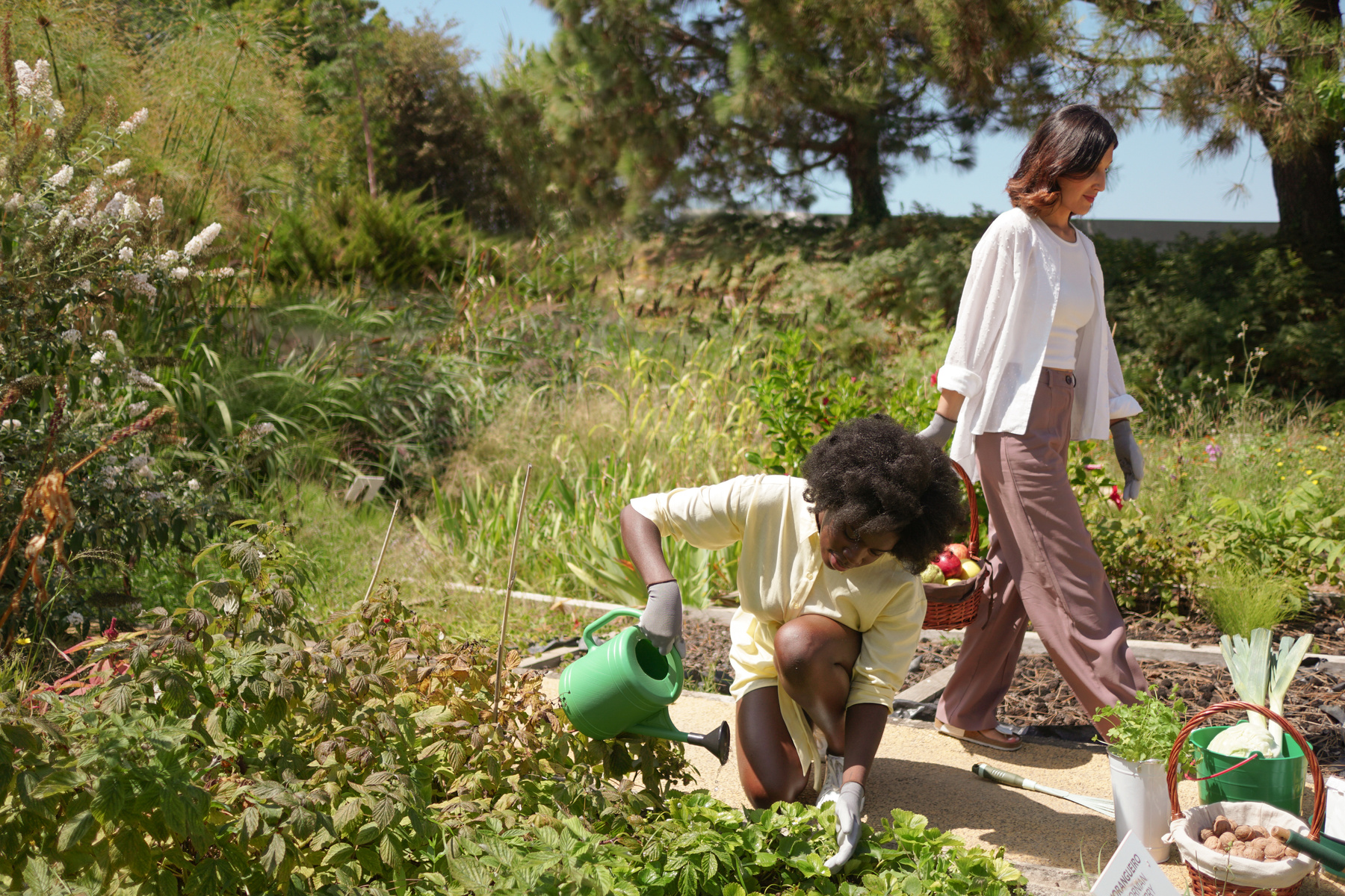 Women in Community Garden
