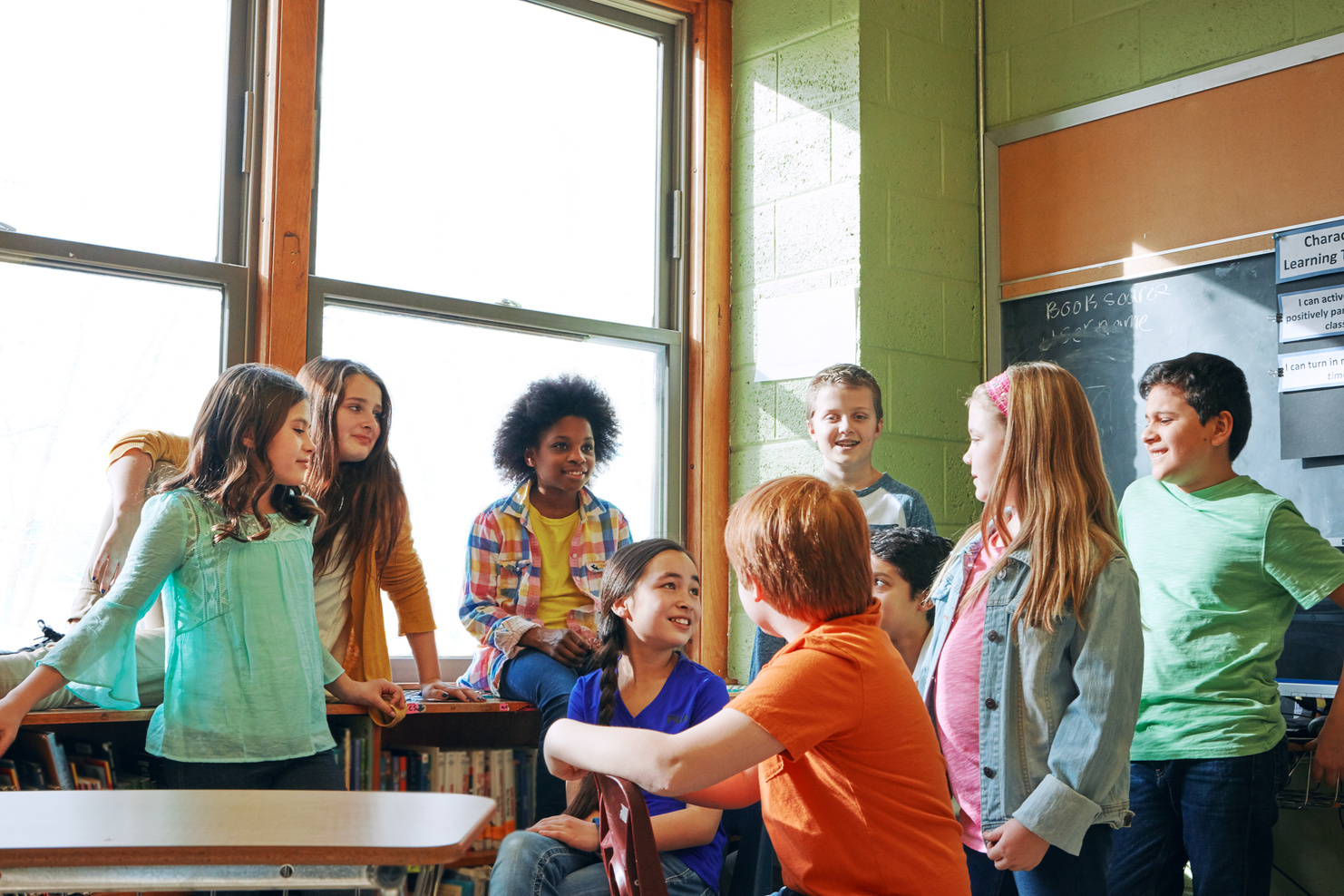 It is important for children to learn socialization skills